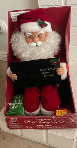 Musical Storytelling Santa