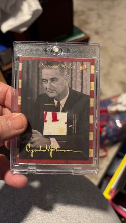 Lyndon B. Johnson