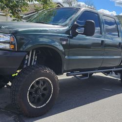 Ford Lifted Truck 
