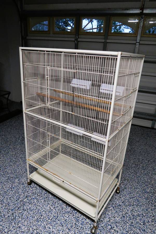 Large Rolling Flight Cage Bird Cage 