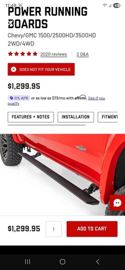 Silverado running boards