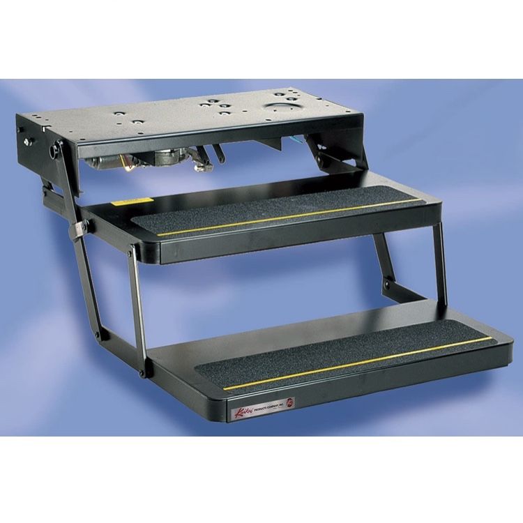 Lippert Electric RV Double Step 372261