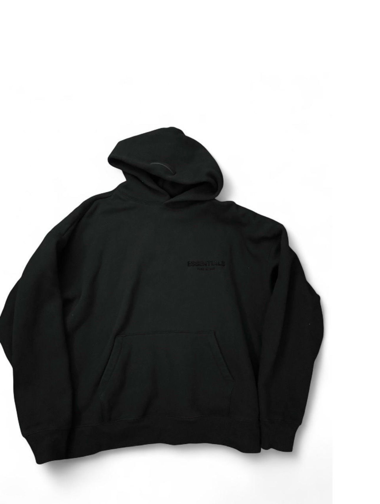 fear of god essentials hoodie