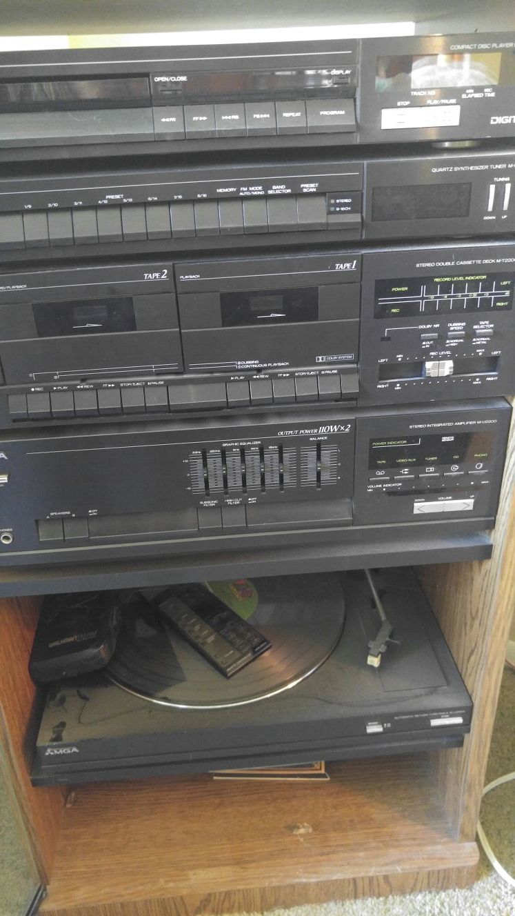 MGA home stereo system