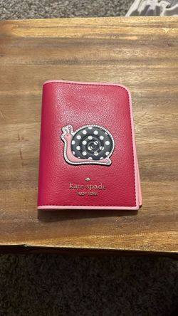 Authentic Kate Spade Passport Wallet