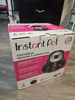 Instant Pot Air Fryer Lid 6 Qt