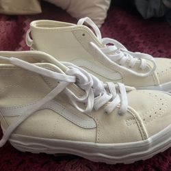 VANS (crème SENTRY SK8-HI)