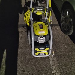 Ryobi 3300 psi powerwasher
