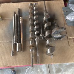 Wood Drill Bits From 5 Dls To 25 Dls Used Still Works Or 60 Dls For All Hablo Español 