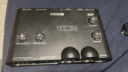 Line 6 UX2 Audio Interface