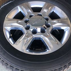 Silverado 2500hd Rims