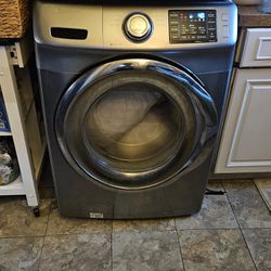 Samsung Washer and Kenmore Dryer.
