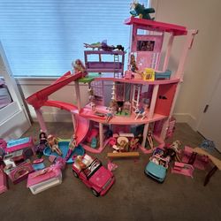 Assorted Barbie Toys