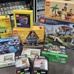 Assortment Of sealed Lego Sets For Sale Or Trade