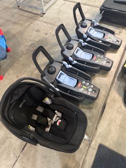 Peg Perego Primo Viaggio 4-35 Nido Car Seat + 3 Bases