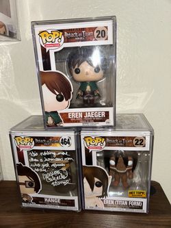 Attack on Titan Funko Pop Lot of 3