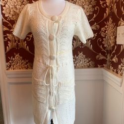 White Sweater Dress