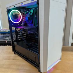 Intel Core I5 RGB Gaming PC GTX 1660 Ti Windows 11 Home