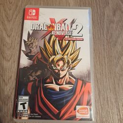 Dragon Ball XenoVerse 2 For Nintendo Switch