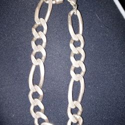 Mans Silver Bracelet