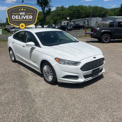 2013 Ford Fusion Hybrid