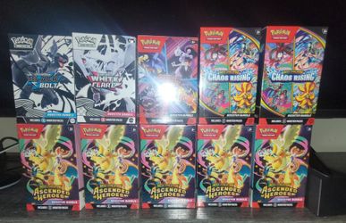 Pokemon booster bundles