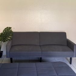 Gray Futon