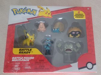 Pokemon Battle Figure Multi-Pack Battle Ready