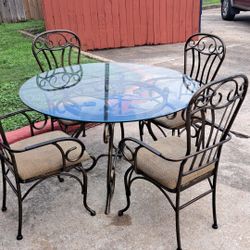Dining Room Table And Chairs