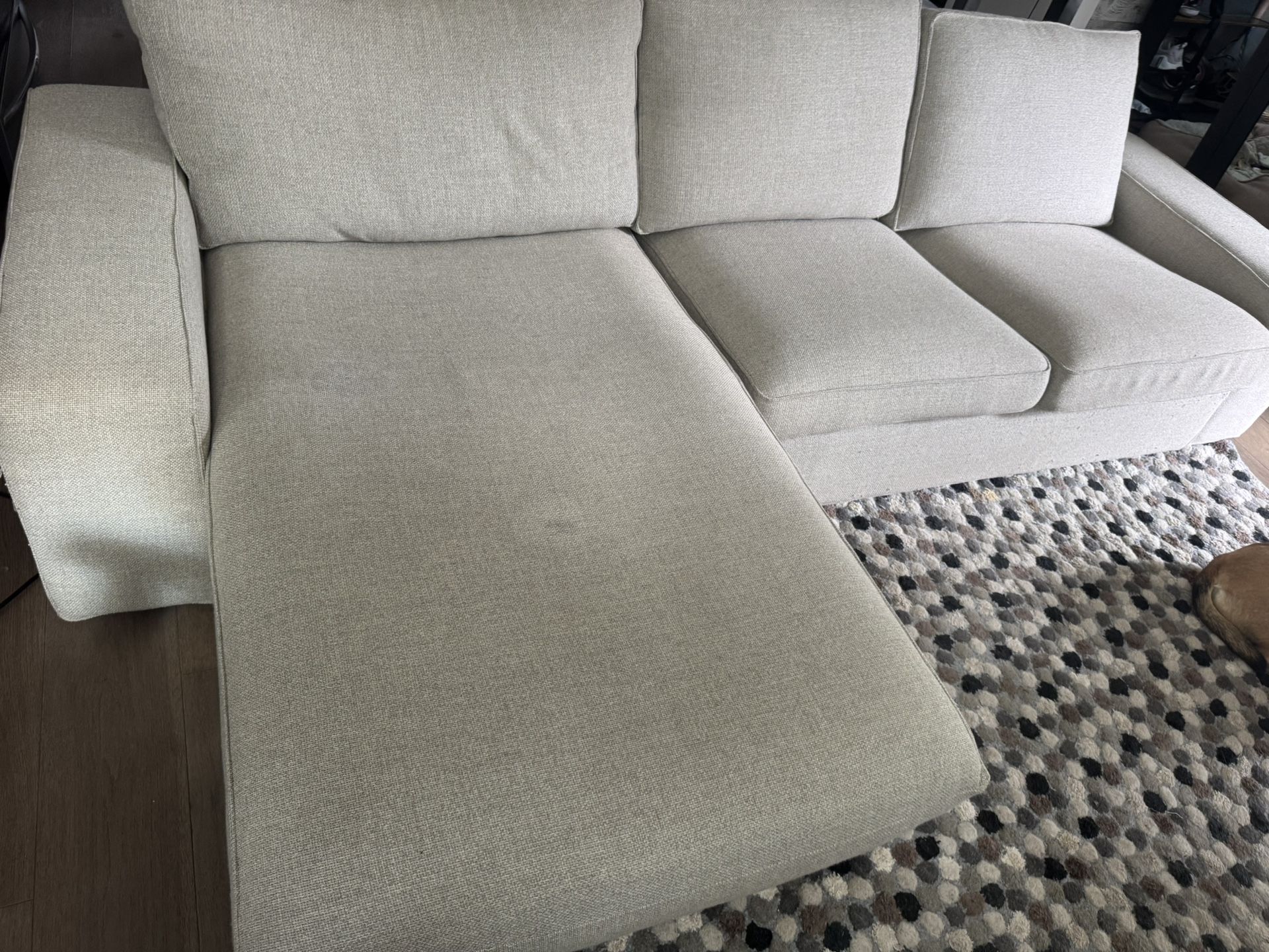 Sectional Kivik Couch Sofa (Free Delivery)π