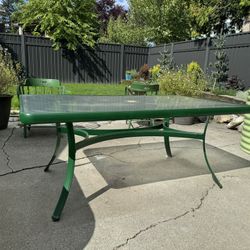 Outdoor Dining Table