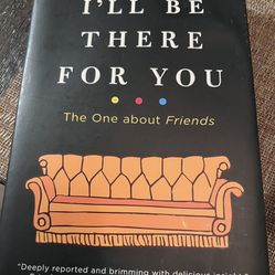 I”ll Be There For You Book