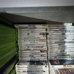 Nintendo Wii Games