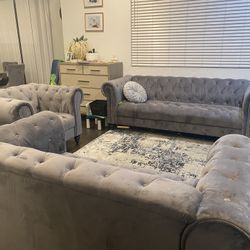 Sofa Set ( 3 Pieces)
