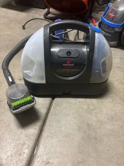 Bissell little green deluxe