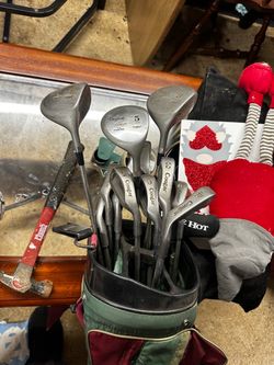 Golf clubs