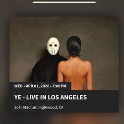 1 🎟 For Tonight's Show