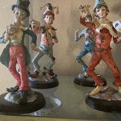 Duncan Royal clowns four of them