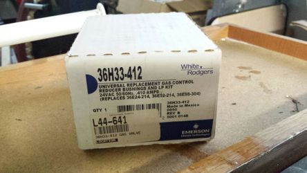New Gas control bushing