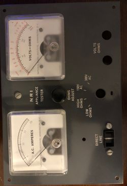 NRI Appliance tester (vintage)