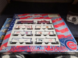 Mantua Fastball Express MLB HO Scale Train Set