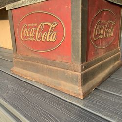 1930s Coca Cola Glascock Cooler