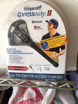 Blueparrott xpressway bluetooth