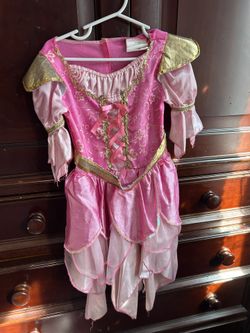 Princess Rapunzel Dress Size 3-4