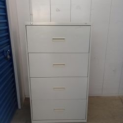 Metal File Cabinet Letter Size Or Legal Size