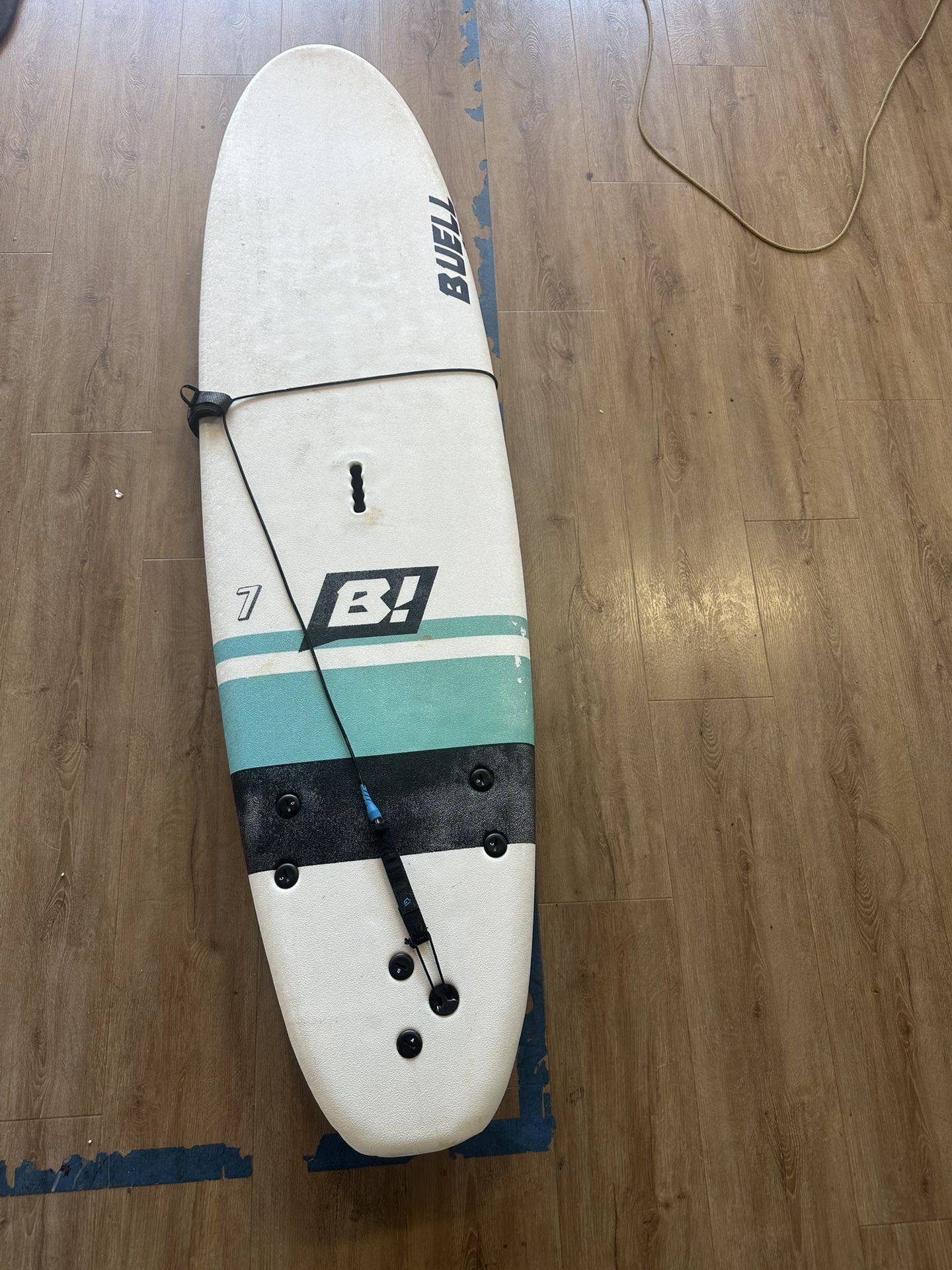 Burrell 7 Foot Surfboard