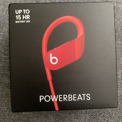 Powerbeats Used In Mint Condition Shows Regular Wear