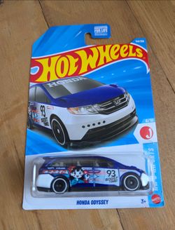 Honda Odyssey #149 J-Imports 6/10 2026 Hot Wheels Mix G