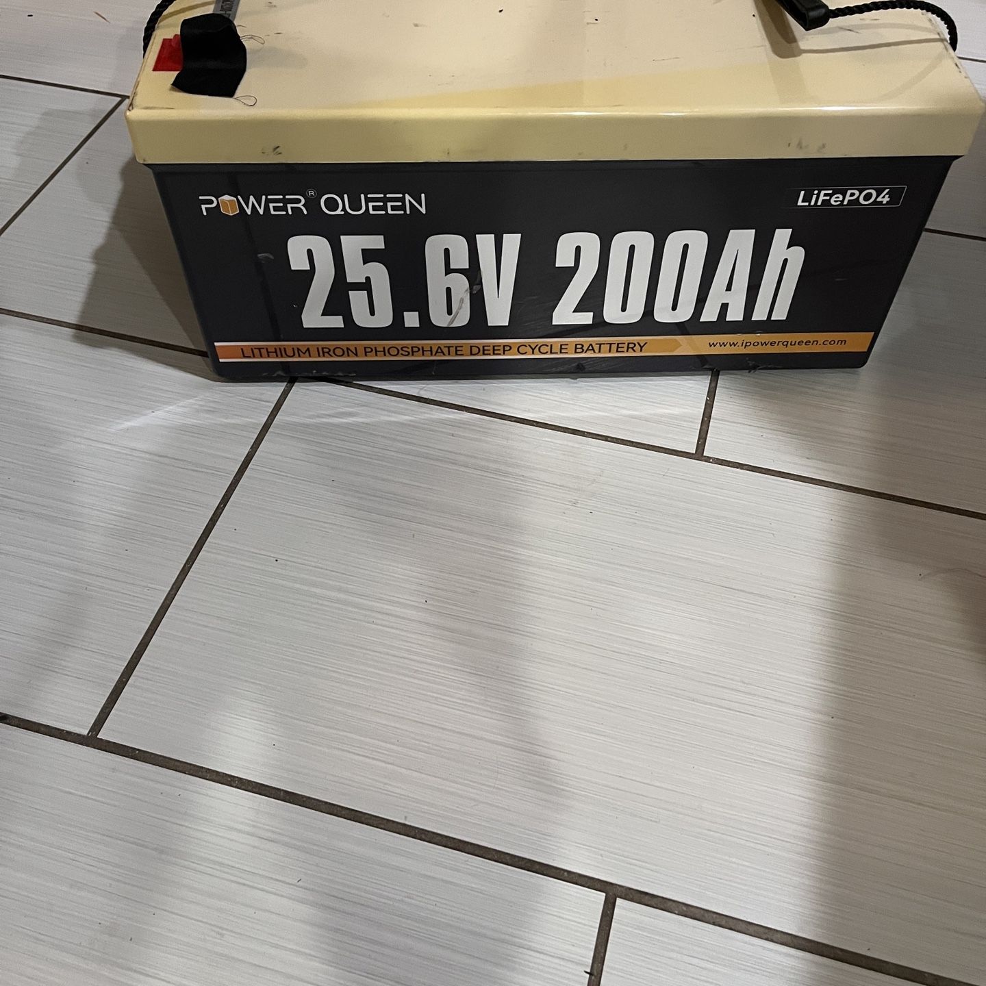 RV/ Camper/Solar Queen 24 Volt Battery 