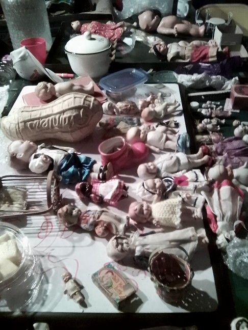Antique Dolls